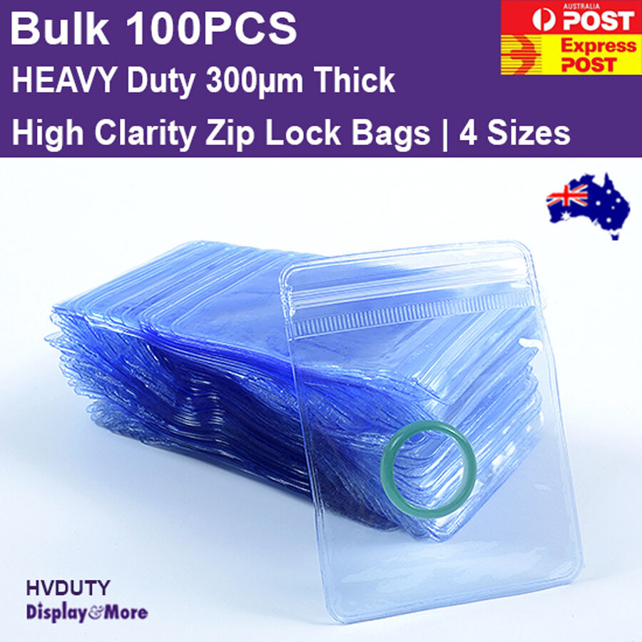 Heavy Duty Zip Lock Bags