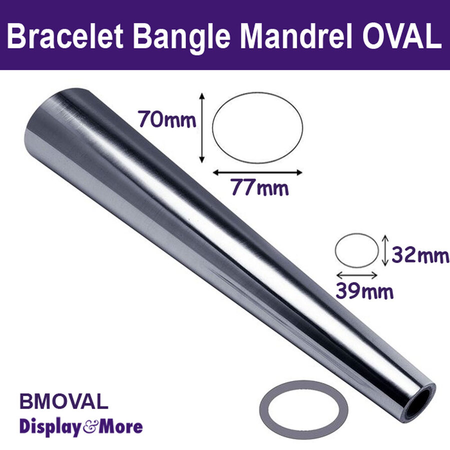 Bracelet MANDREL Bangle Forming Tool Steel, PROFESSIONAL Quality, AUS  Stock