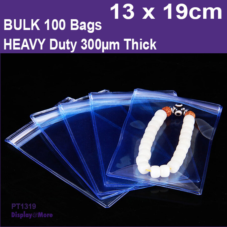 thick plastic zip lock bags