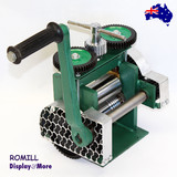 Minor Defect ROLLING Mill | Jewellers Jewellery Manual Roll Machine