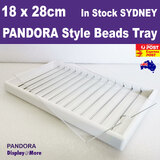 Rare PANDORA Style Bead Charm Display Tray HIGH Quality 