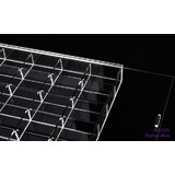 Bead Holder Display Case | 24 Compartments | Clear Acrylic